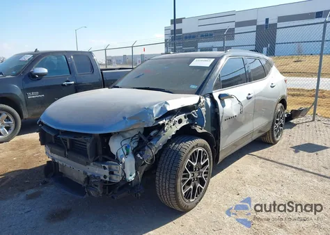 2023 Chevrolet Blazer Fwd Rs from USA, damaged, VIN 3GNKBERS5PS234116